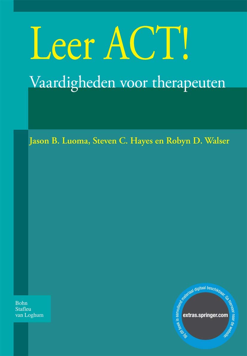 Leer Act!: Vaardigheden Voor Therapeuten book