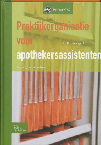 Praktijkorganisatie Voor Apothekersassistenten book