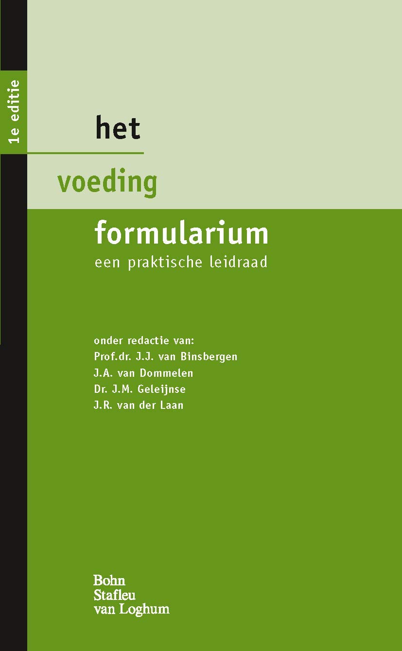 Het voeding formularium: Een praktische leidraad book