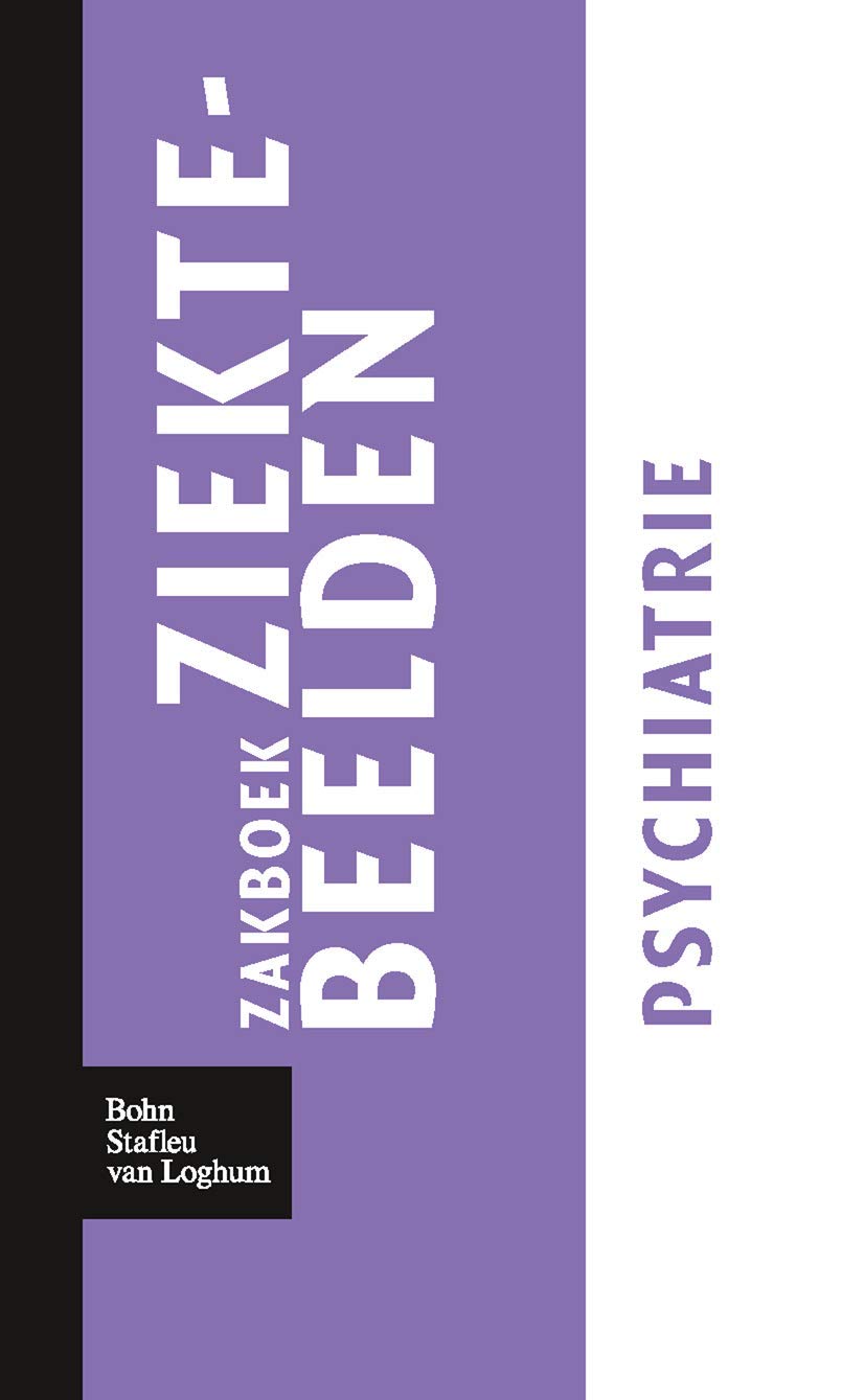 Zakboek ziektebeelden Psychiatrie book