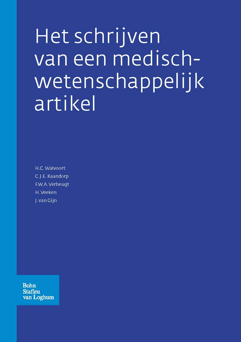 Het schrijven van een medisch-wetenschappelijk artikel book