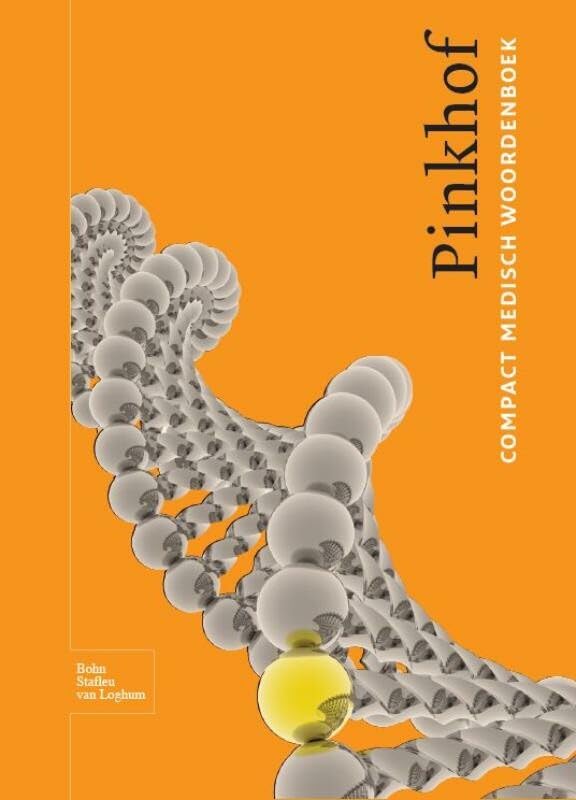 Pinkhof compact medisch woordenboek book