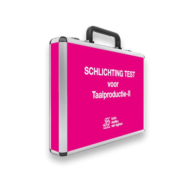 Schlichting Test voor Taalproductie: herdruk complete set book