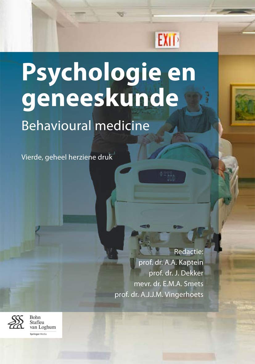 Psychologie En Geneeskunde: Behavioural Medicine book