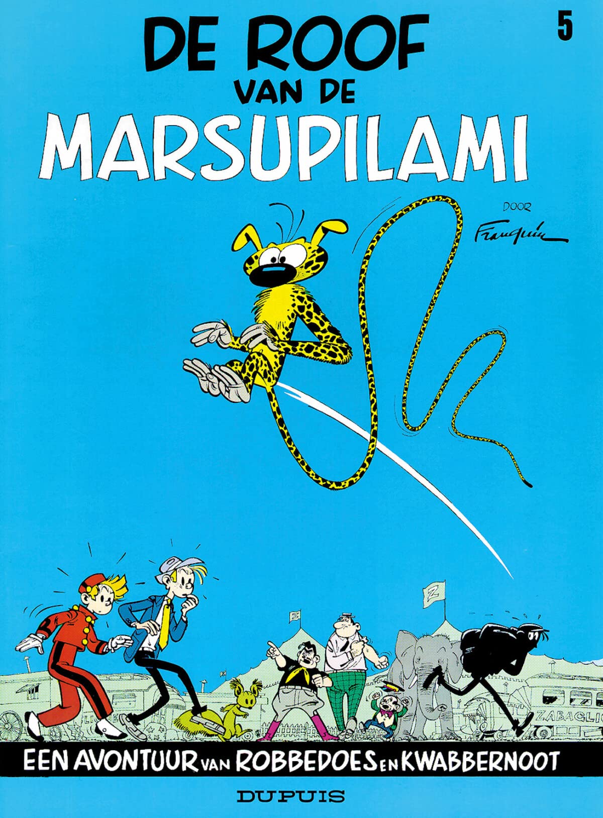 De roof van de Marsupilami (Robbedoes en Kwabbernoot, 5, Band 5) Books