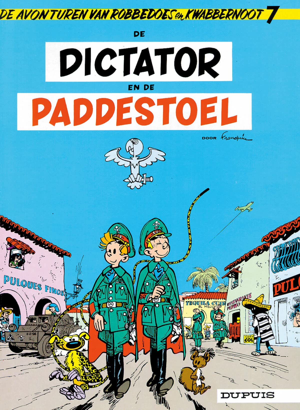De dictator en de paddestoel book