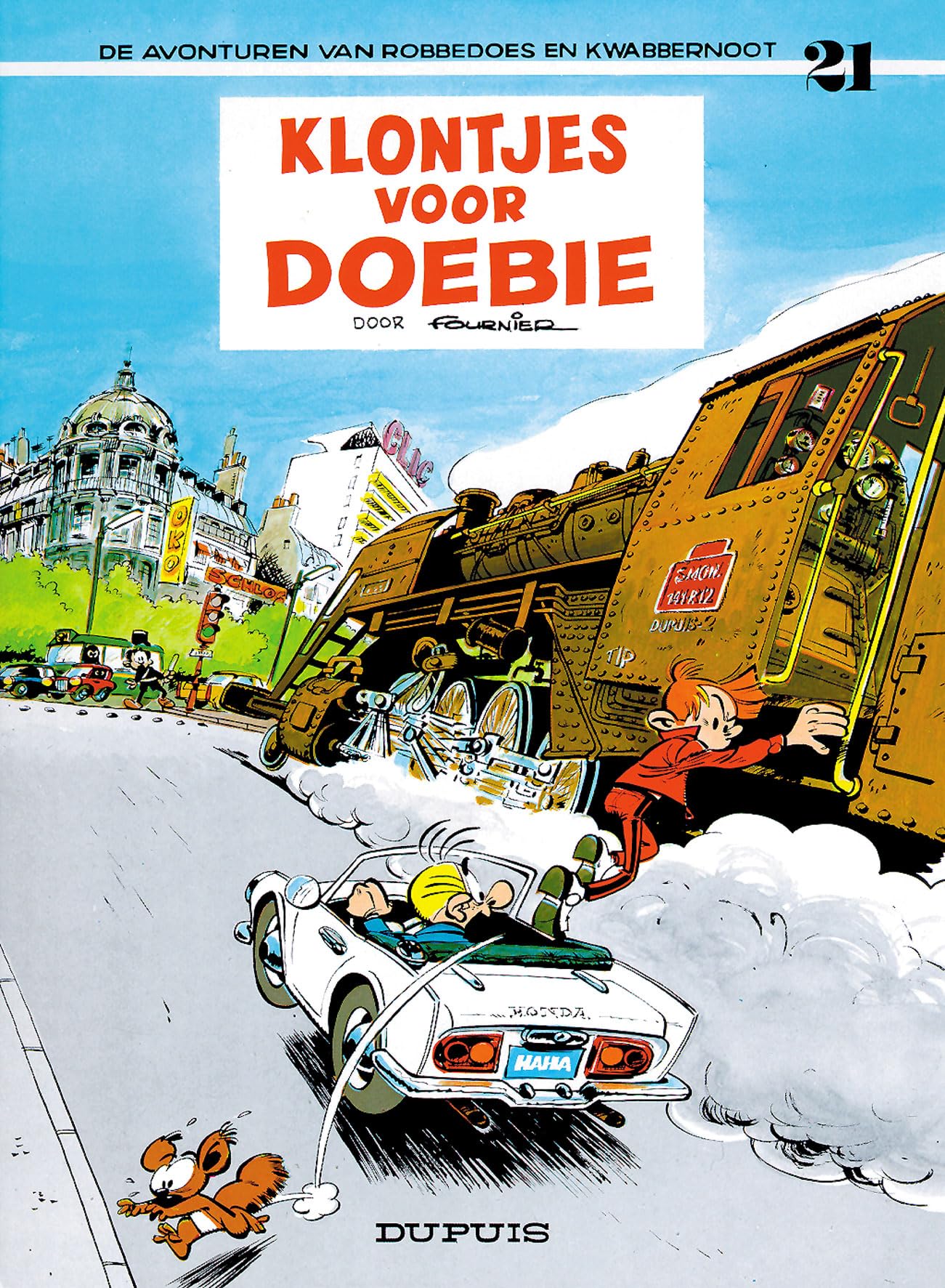 Klontjes voor Doebie (Robbedoes en Kwabbernoot, 21) Manga
