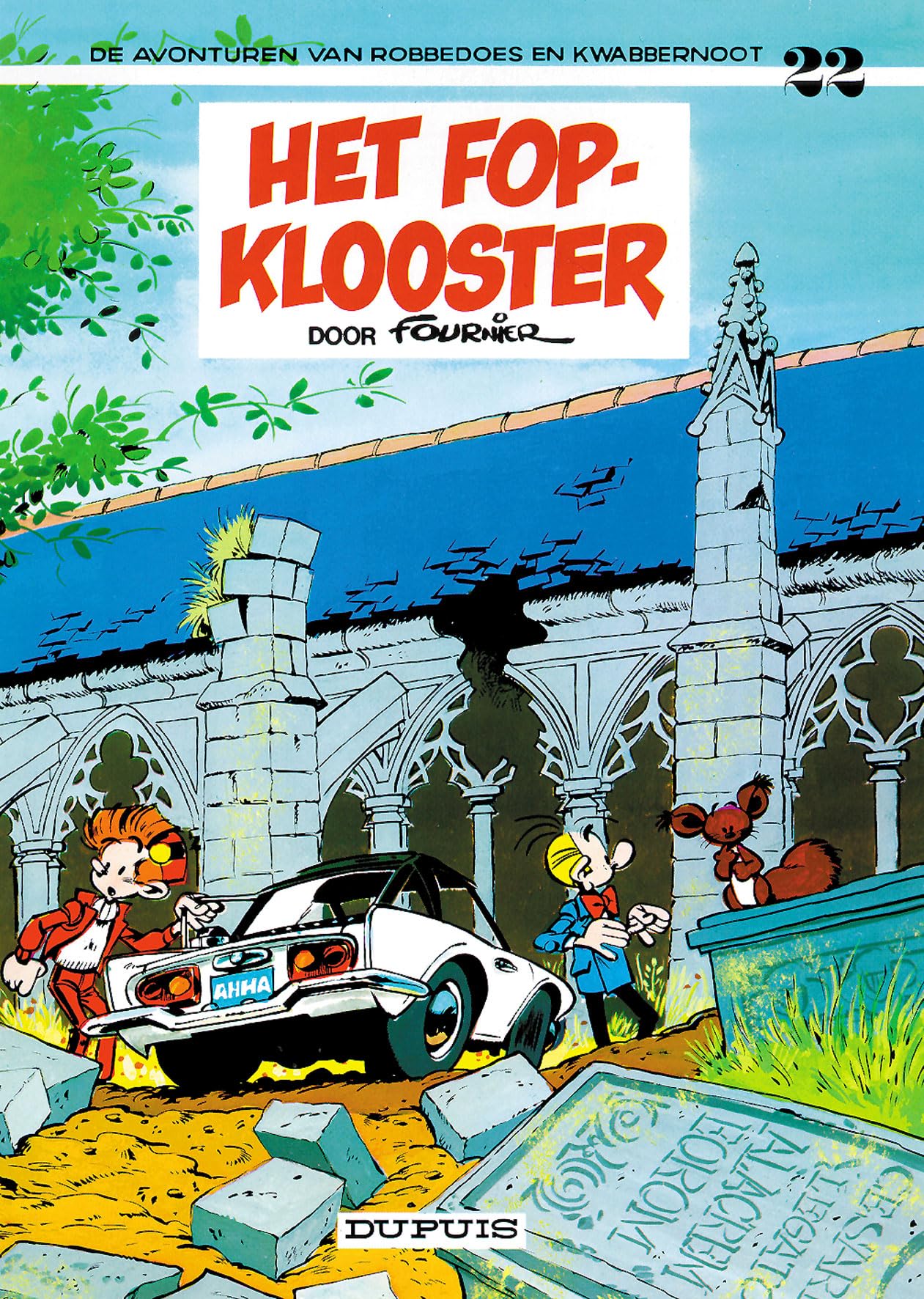 Het fopklooster (Robbedoes en Kwabbernoot, 22) Manga
