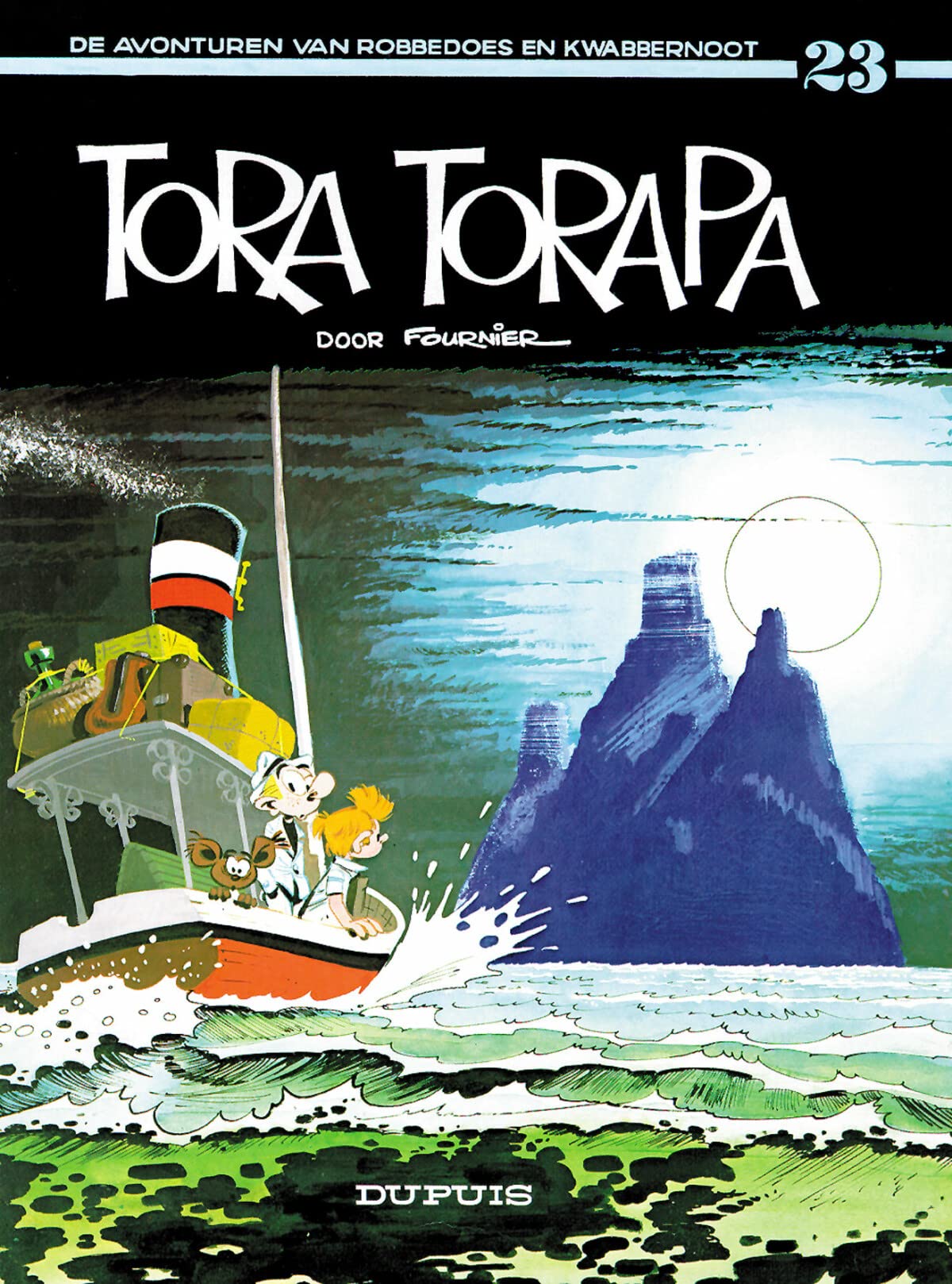 Tora Torapa (Robbedoes en Kwabbernoot, 23, Band 23) Books