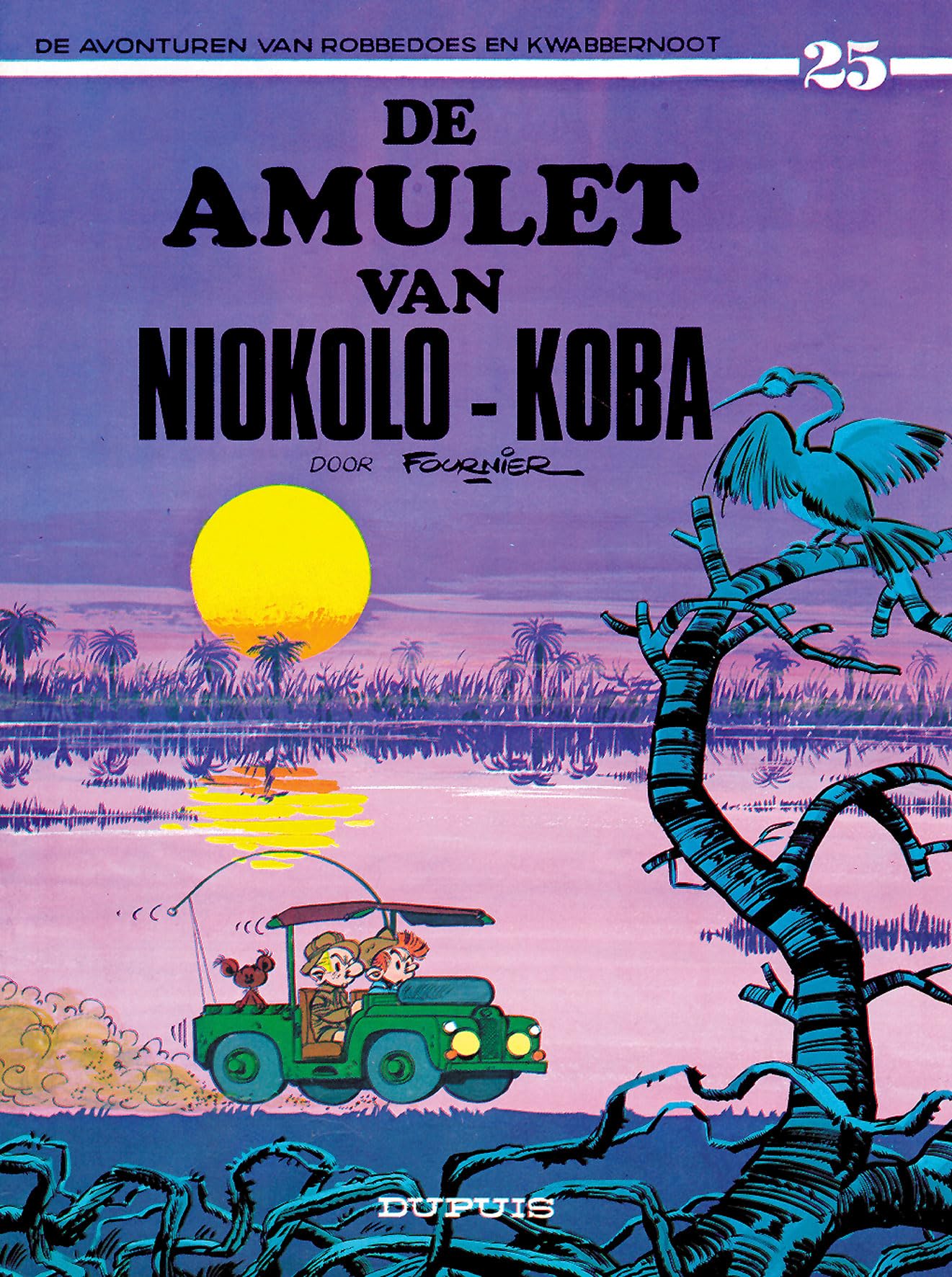 De amulet van Niokolo-Koba (Robbedoes en Kwabbernoot, 25) Manga