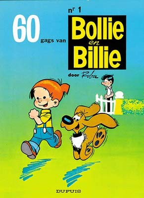 60 gags van Bollie en Billie nr. 1 book