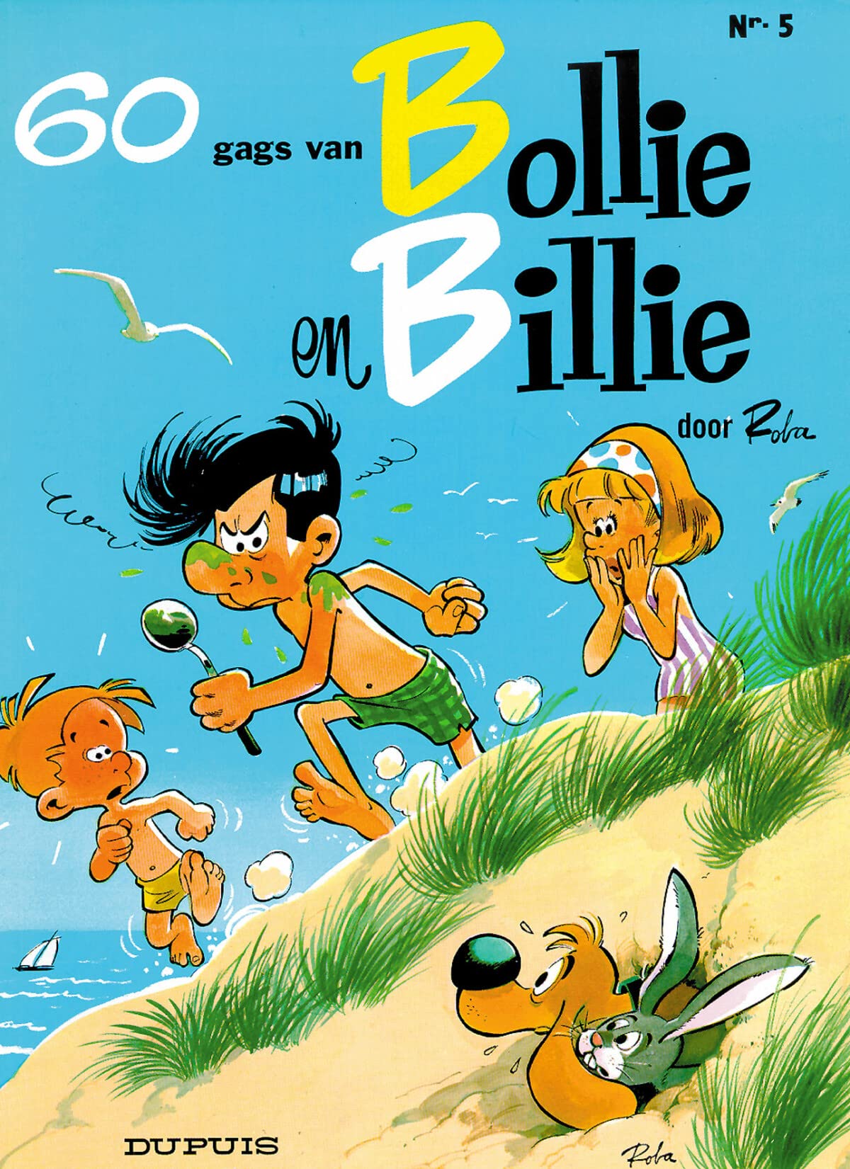 60 gags van Bollie en Billie nr. 5 (Bollie & Billie, 5) Books