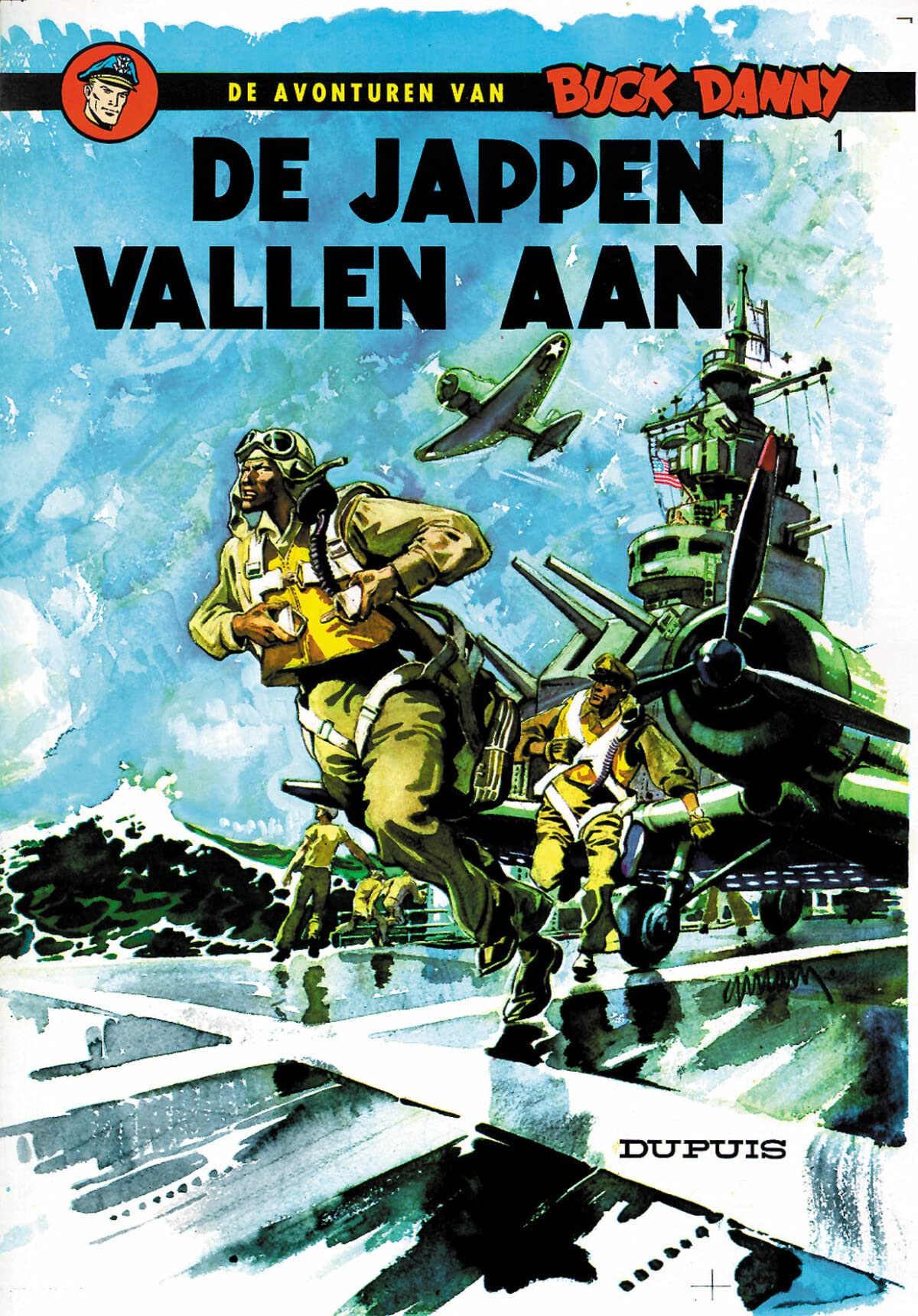 De Jappen vallen aan (De avonturen van Buck Danny, 1) Books