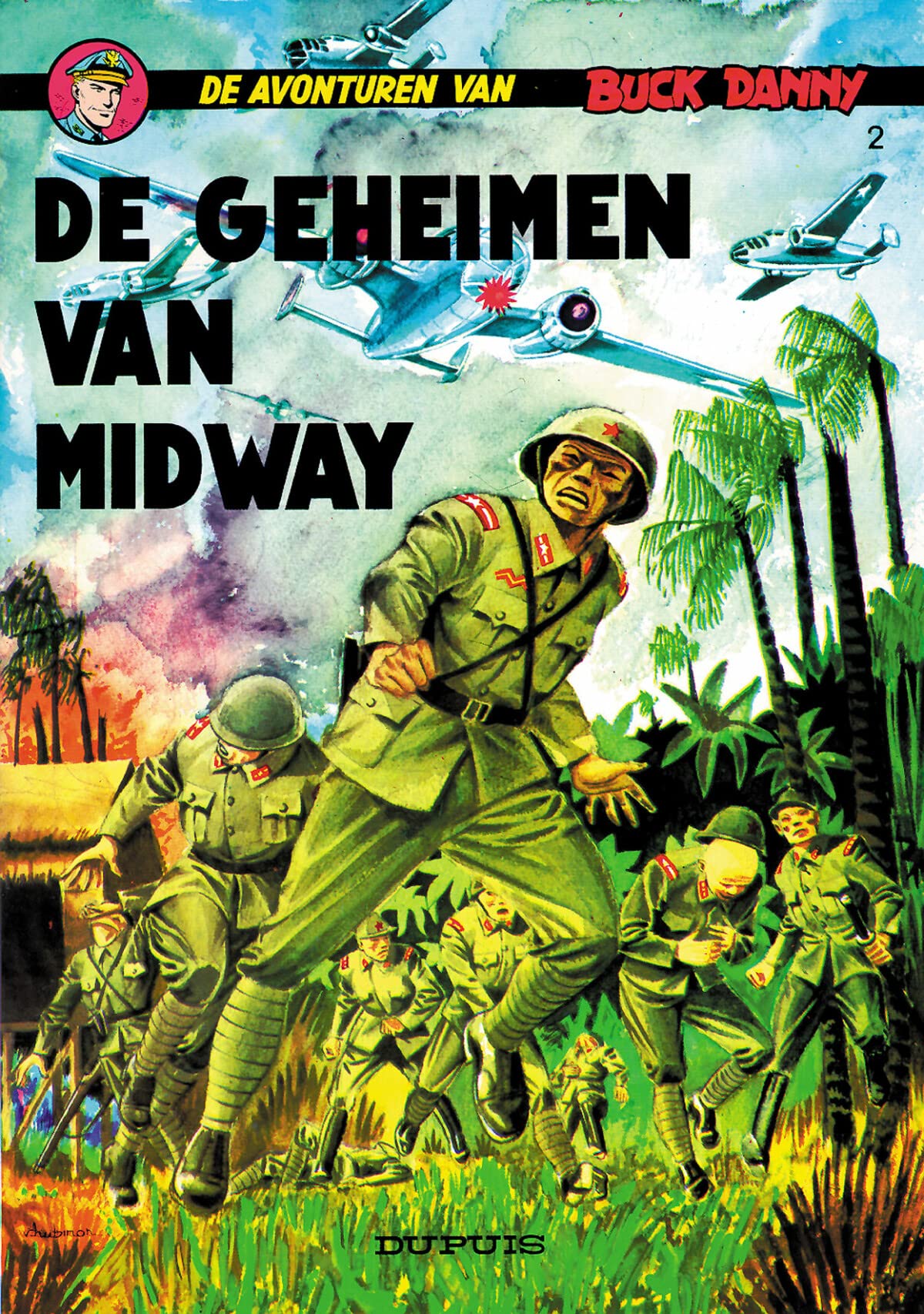 De geheimen van Midway (De avonturen van Buck Danny, 2, Band 2) Books