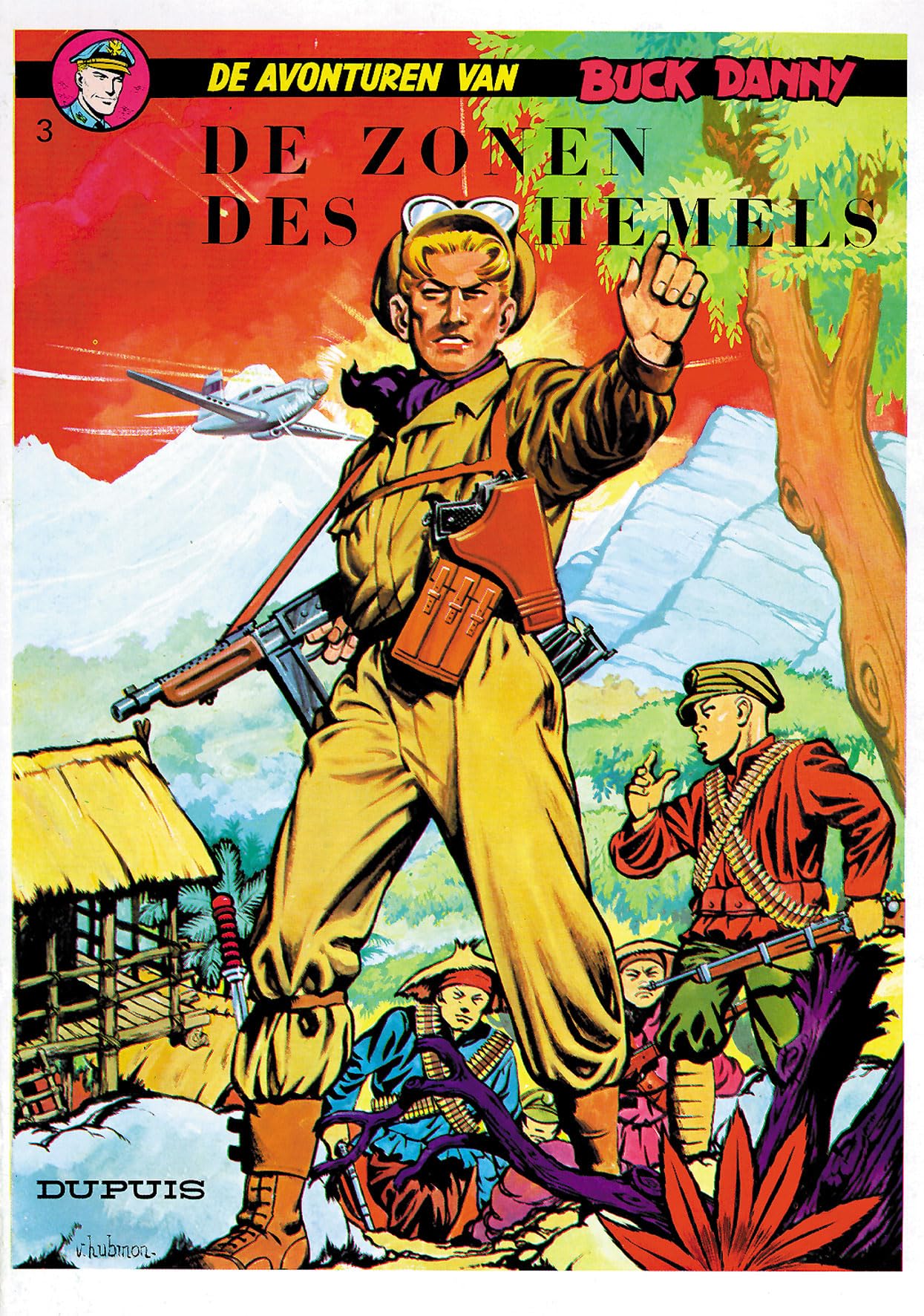 De zonen des hemels (De avonturen van Buck Danny, 3) Manga
