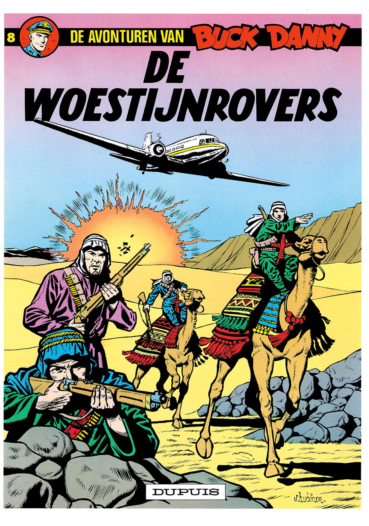 De woestijnrovers (De avonturen van Buck Danny, 8) Books