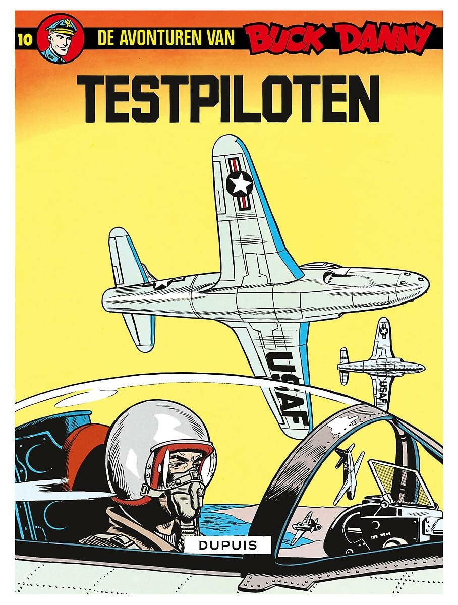 Testpiloten (De avonturen van Buck Danny, 10) Books