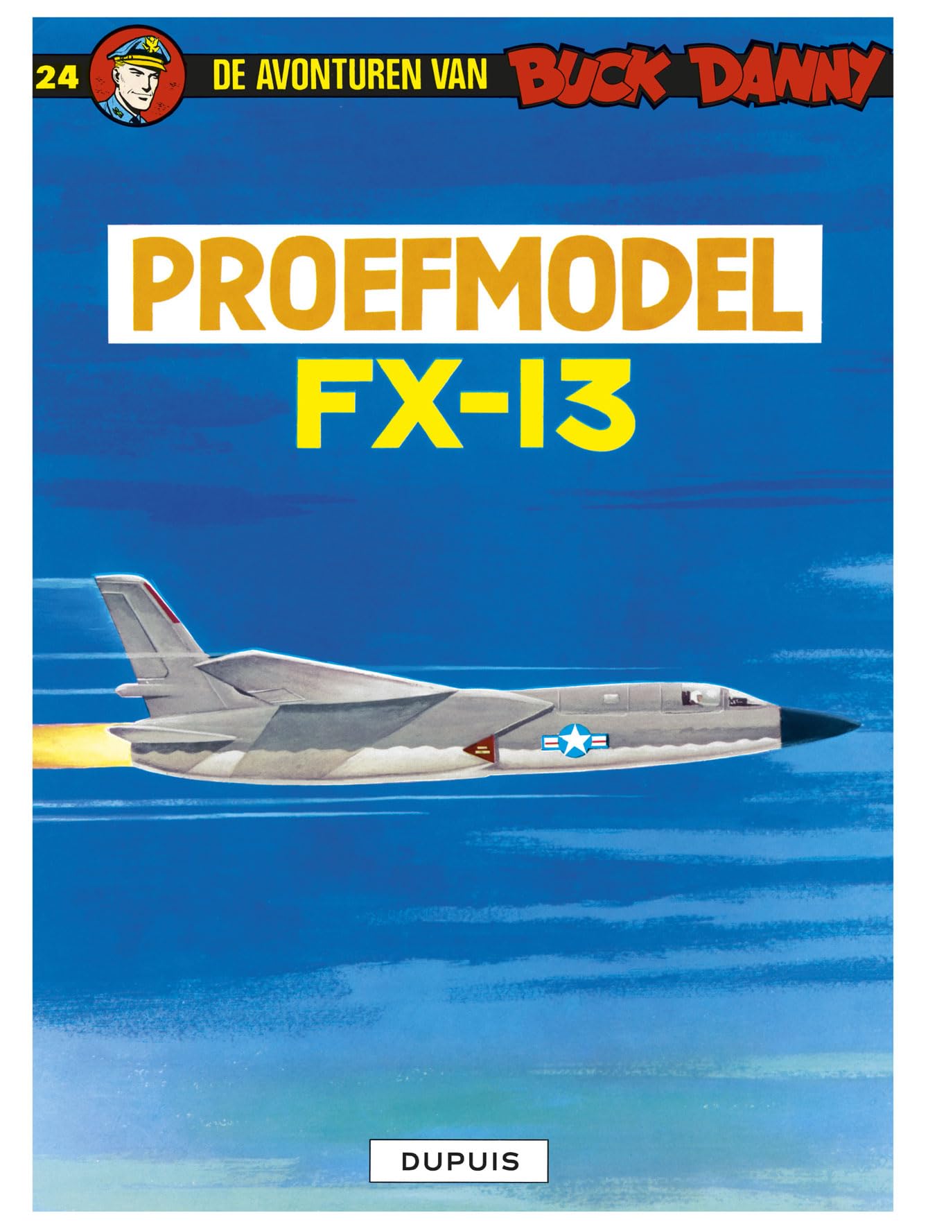 Proefmodel FX-13 (De avonturen van Buck Danny, 24) Manga