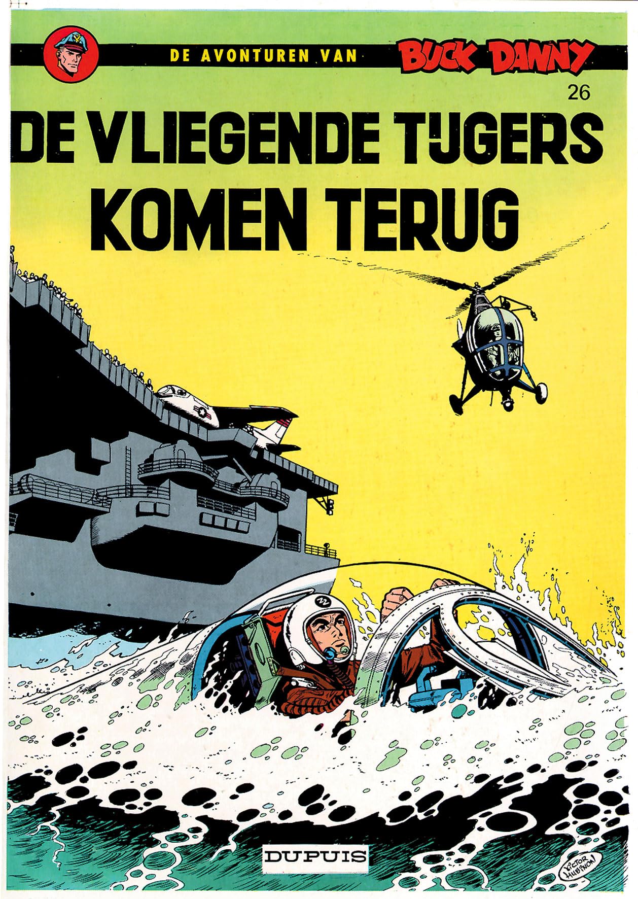 De vliegende tijgers komen terug book