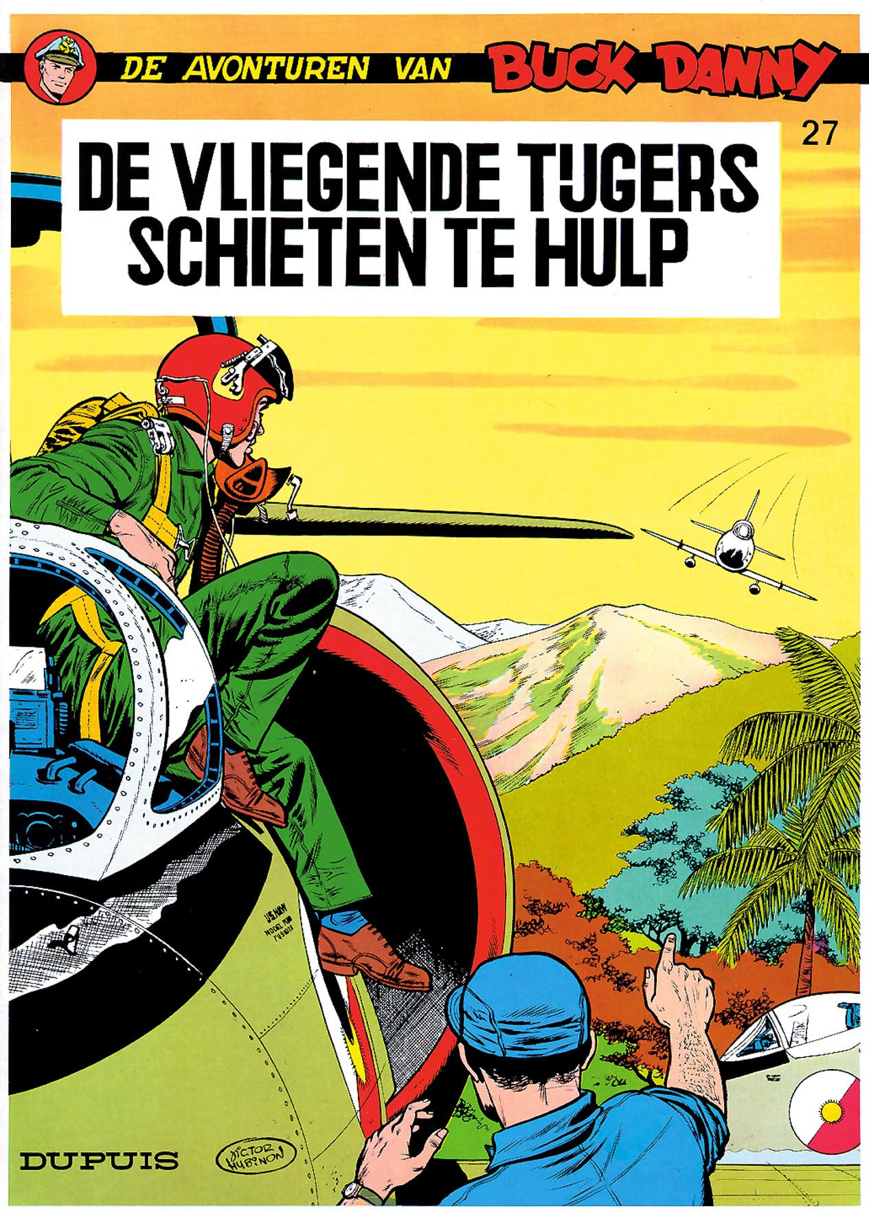 De vliegende tijgers schieten te hulp book