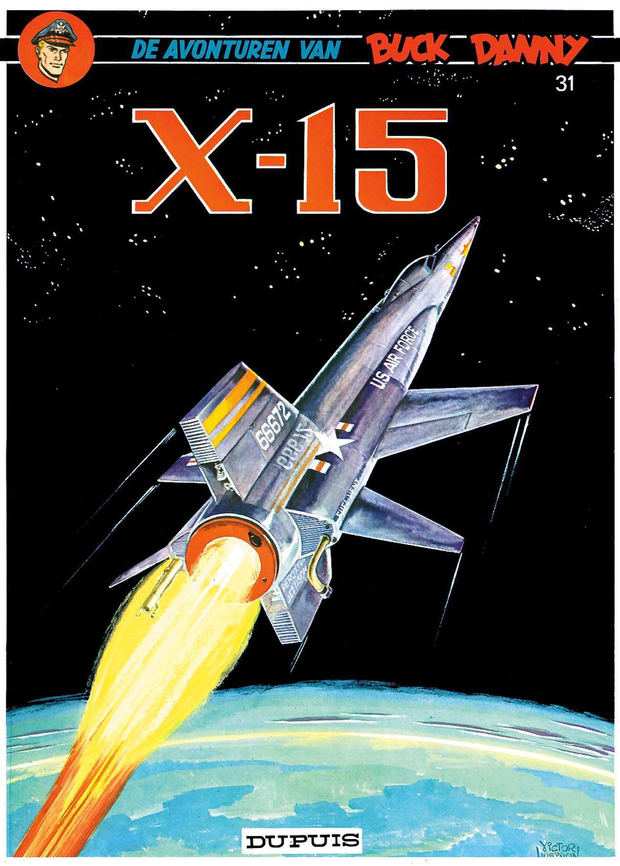 X-15 (De avonturen van Buck Danny, 31) Books