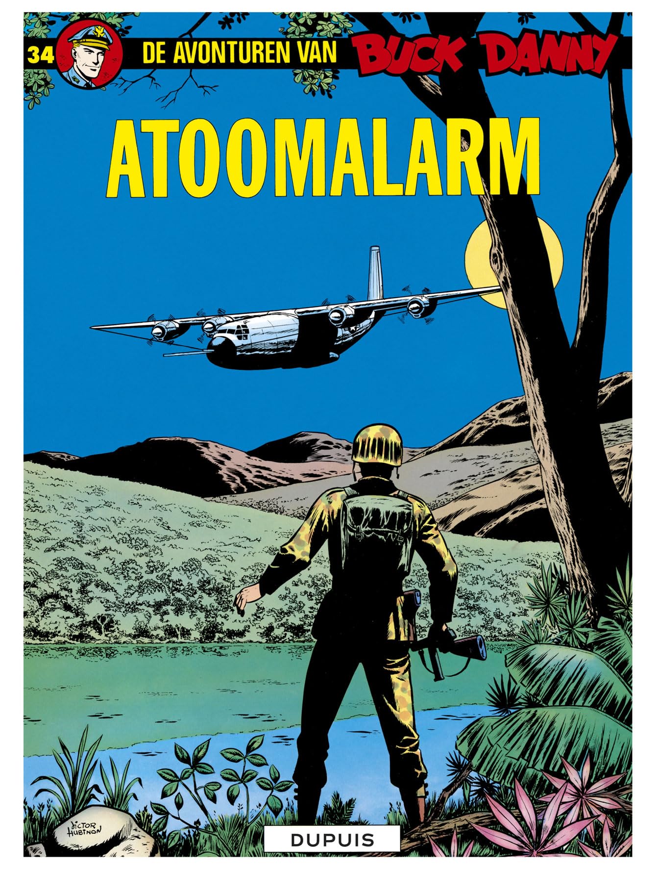 Atoomalarm (De avonturen van Buck Danny, 34) Books
