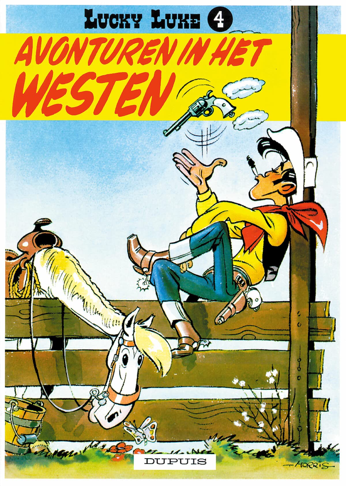 Avonturen in het Westen (Lucky Luke, 4, Band 4) Books