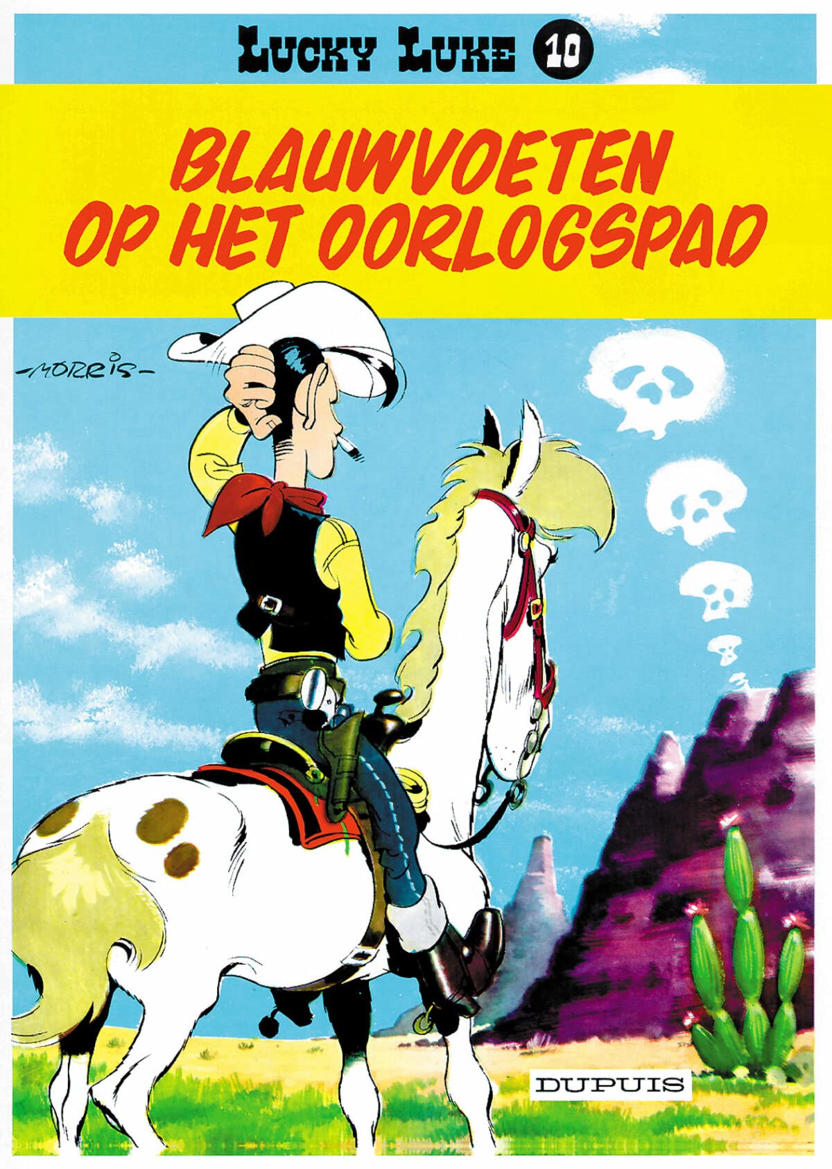 Blauwvoeten op het oorlogspad (Lucky Luke, 10) Books