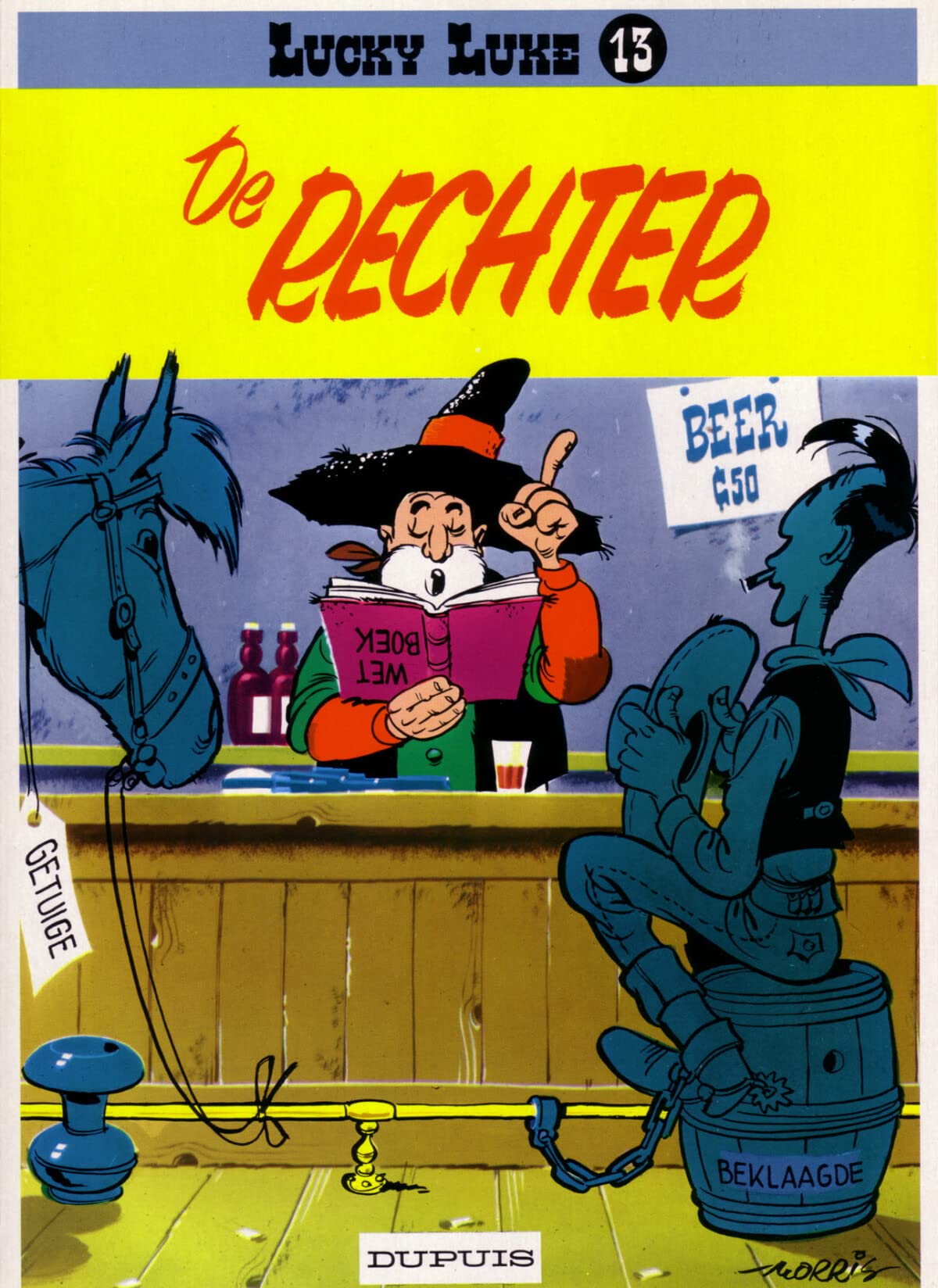 De rechter (Lucky Luke, 13, Band 13) Books