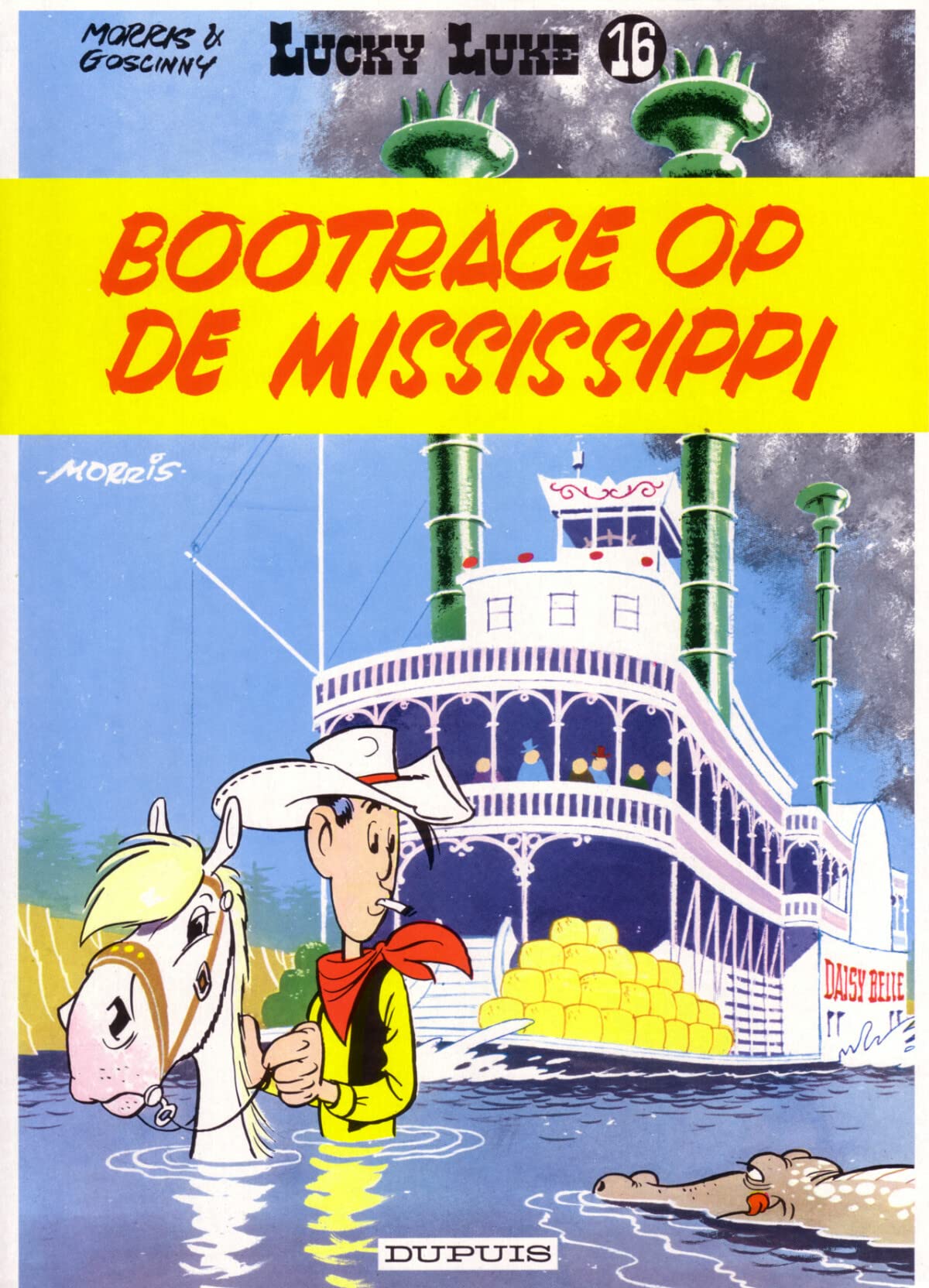 Bootrace op de Mississippi (Lucky Luke, 16) Books