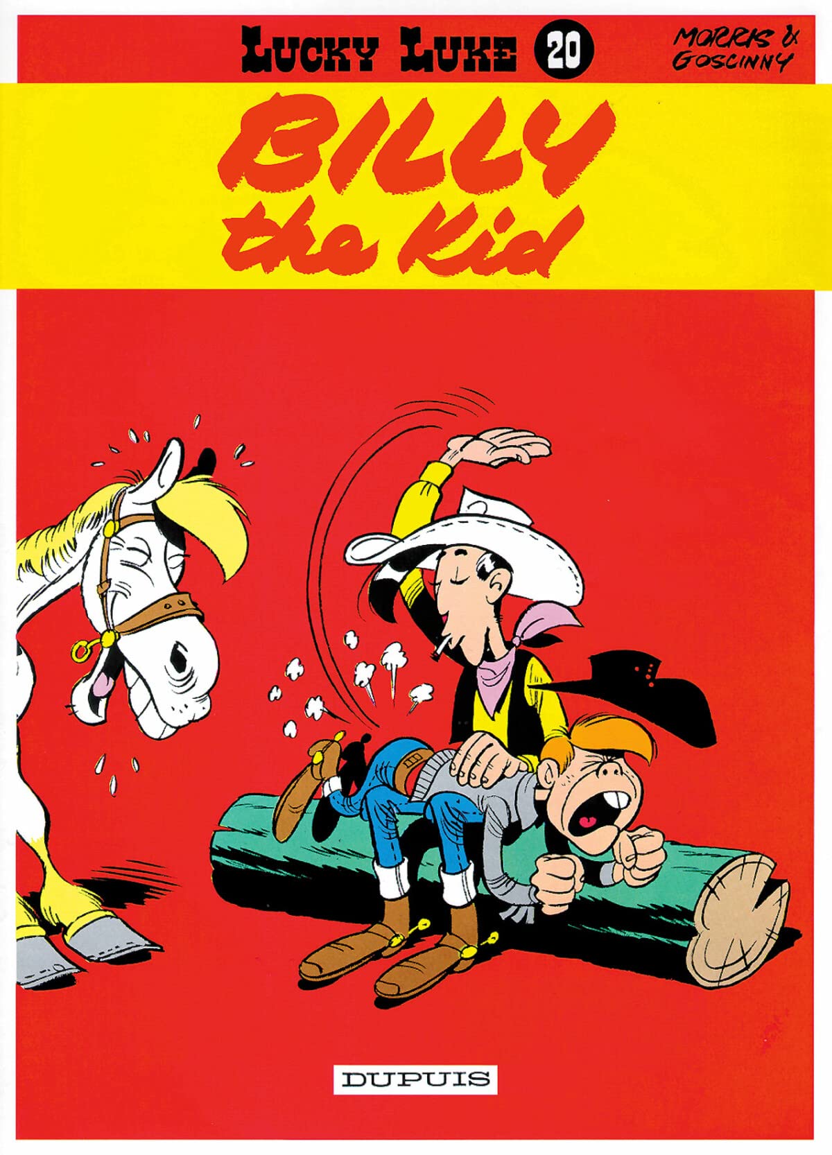 Billy the Kid (Lucky Luke, 20, Band 20) Books