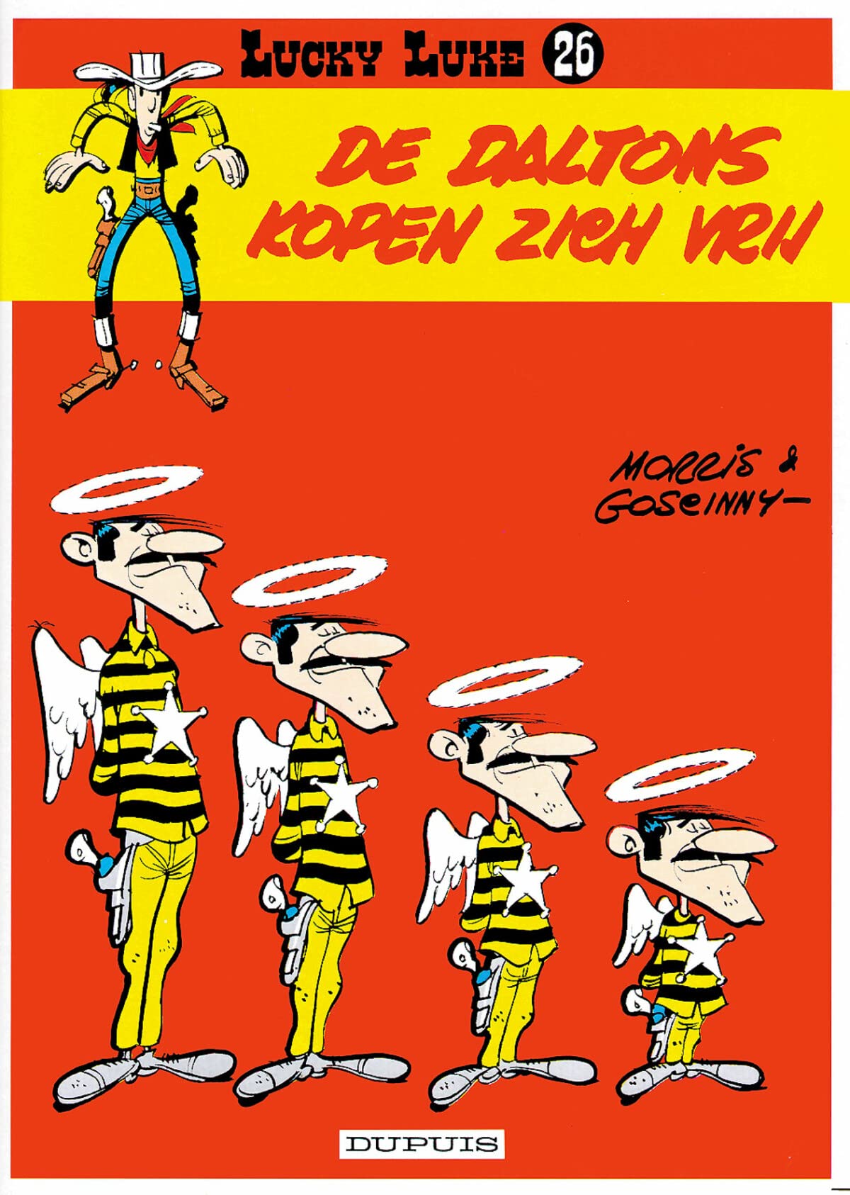 De Daltons kopen zich vrij (Lucky Luke, 26, Band 26) Books