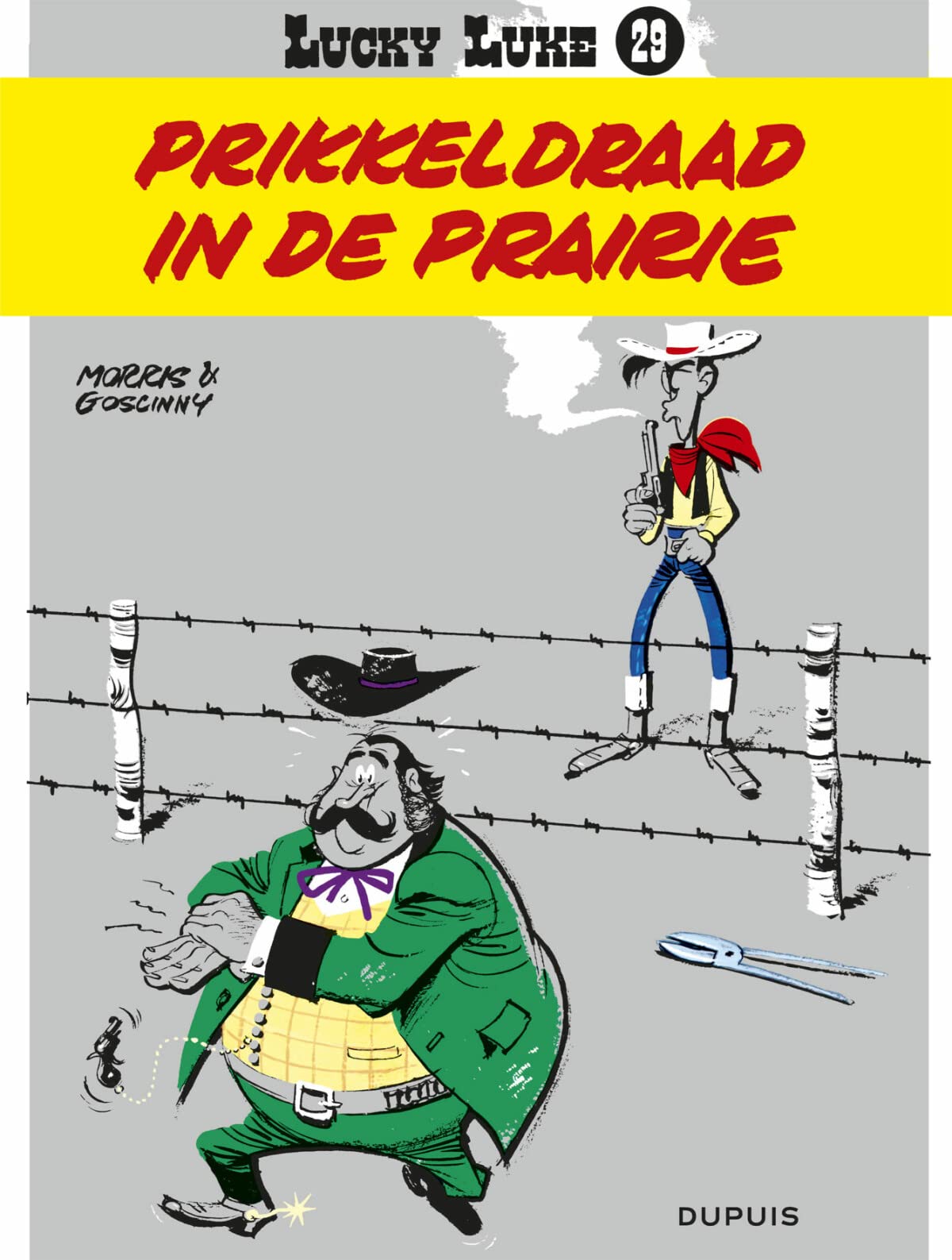 Prikkeldraad in de prairie (Lucky Luke, 29) Books