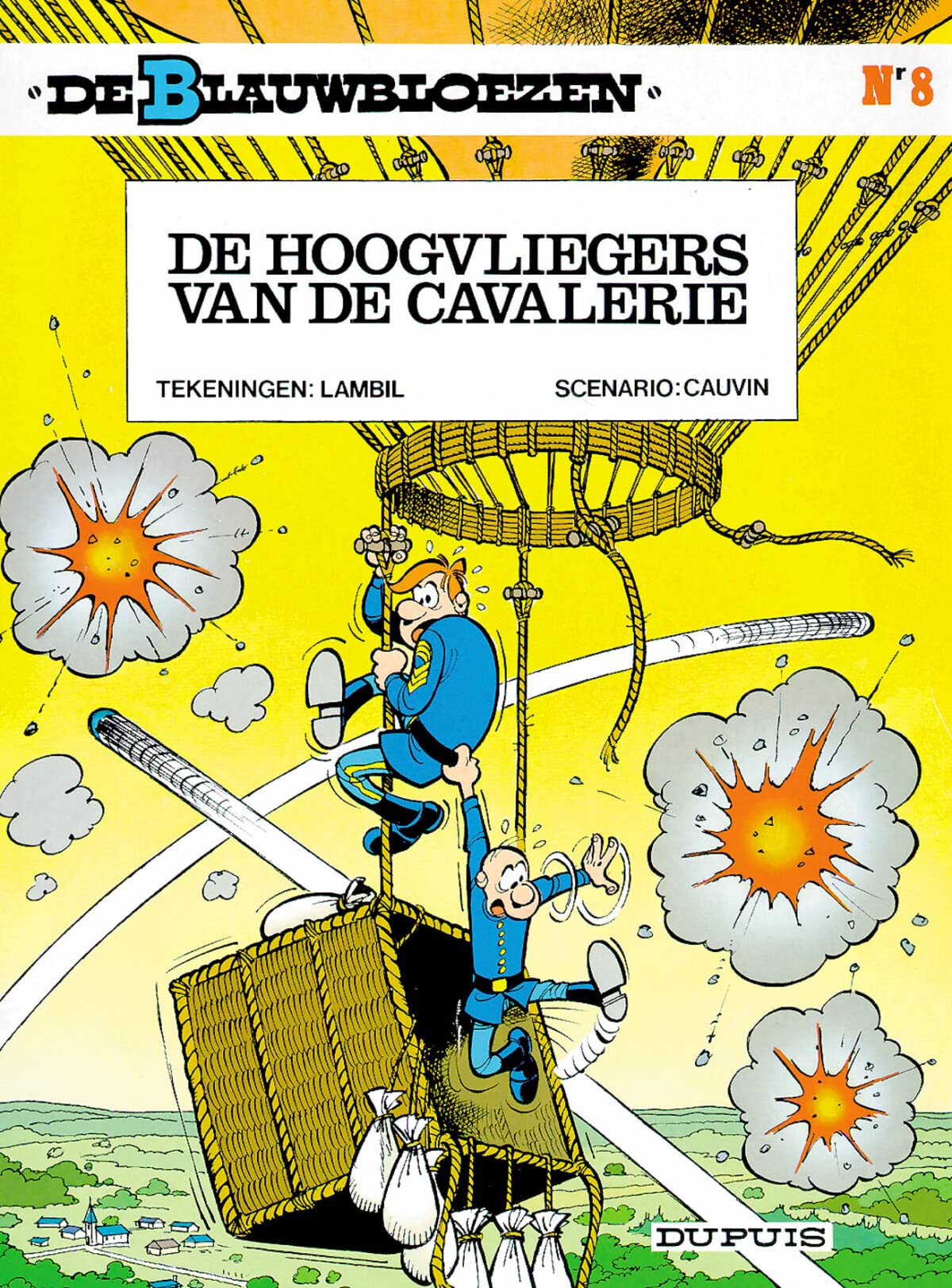 De hoogvliegers van de cavalerie book