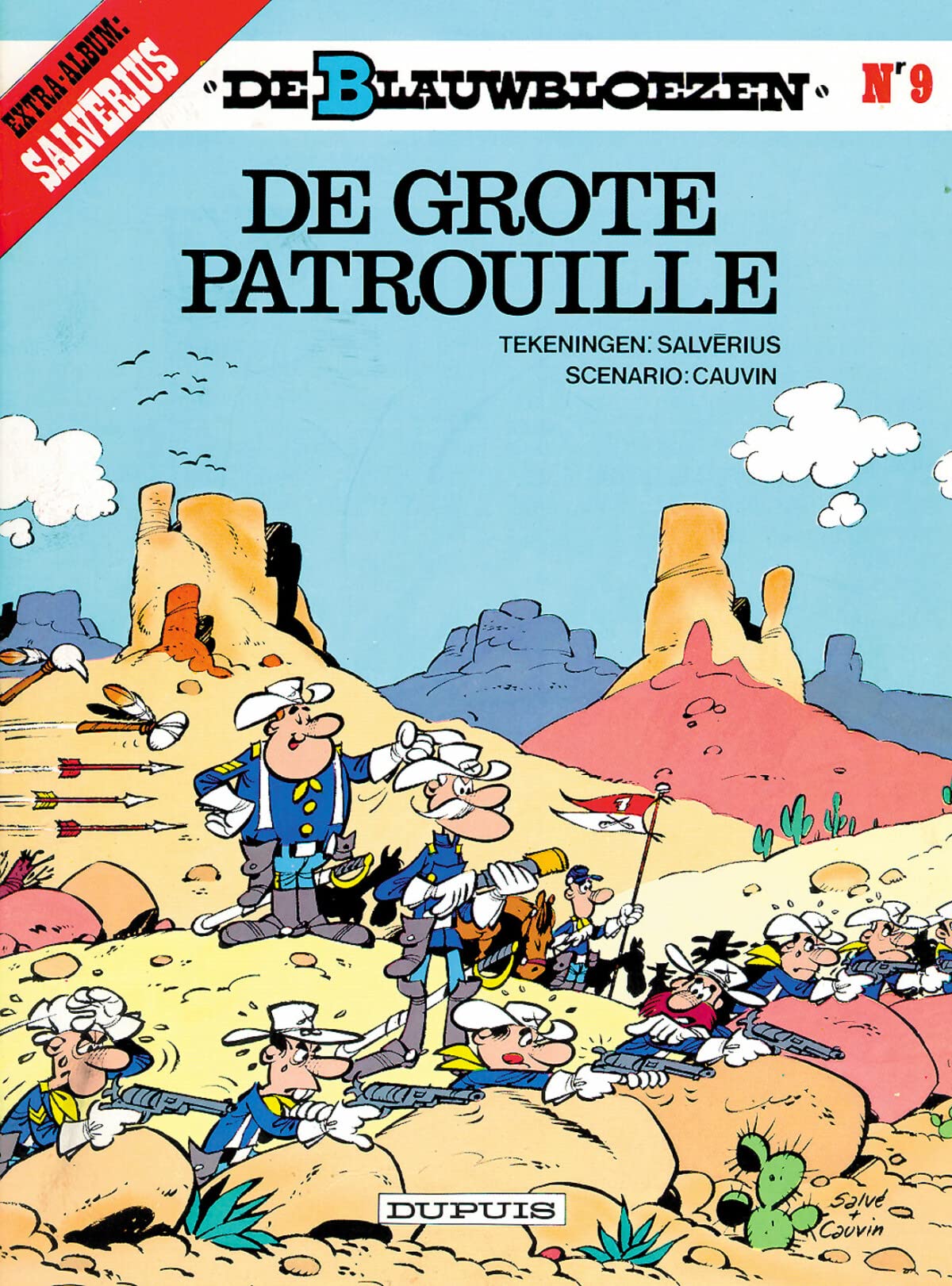 De grote patrouille Comics & Mangas