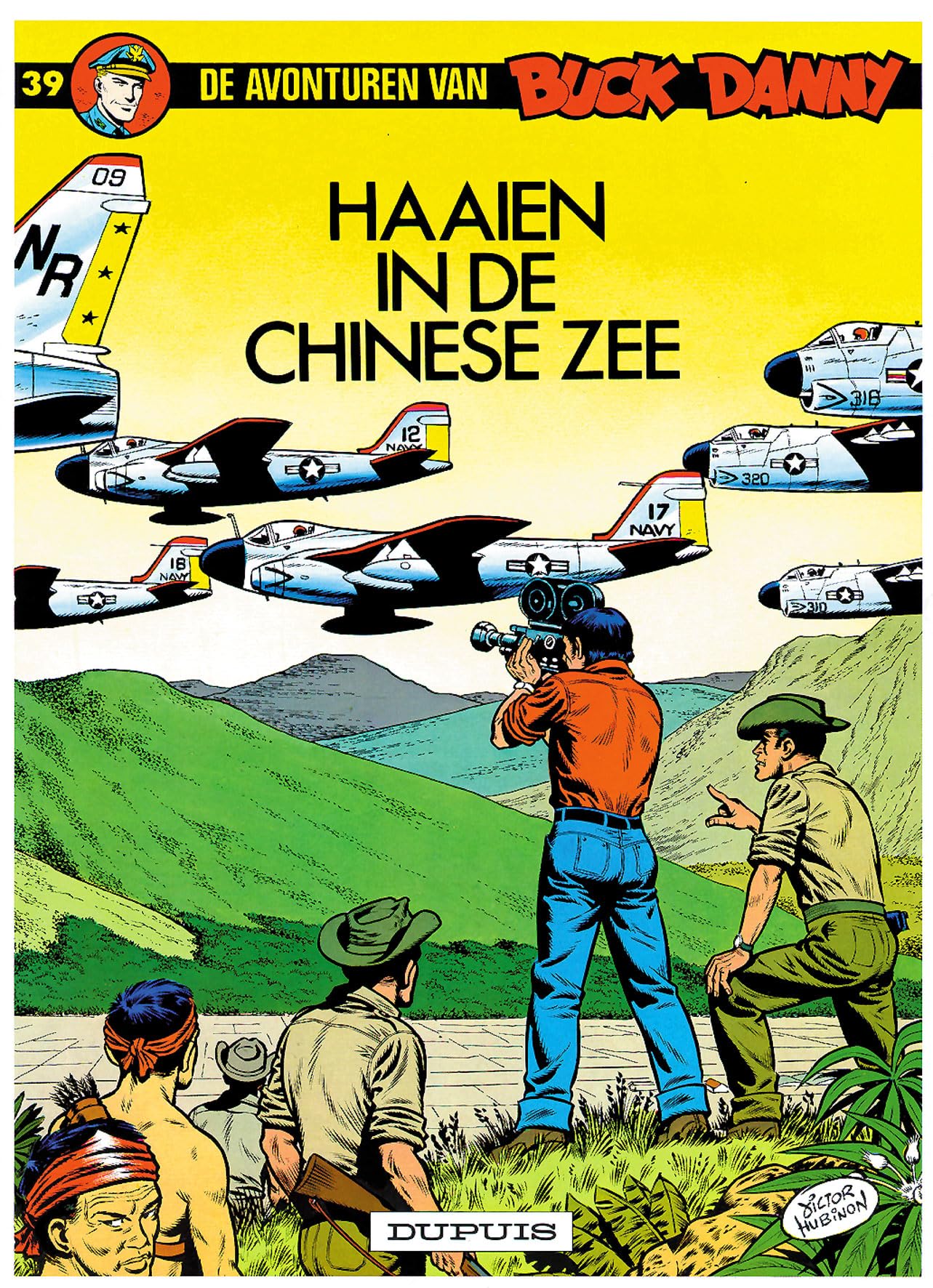 Haaien in de Chinese Zee (De avonturen van Buck Danny, 39) Books
