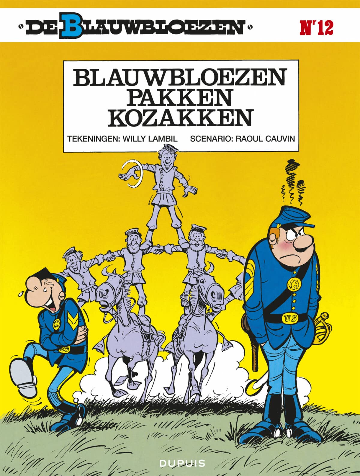 Blauwbloezen pakken kozakken (De blauwbloezen, 12) Manga