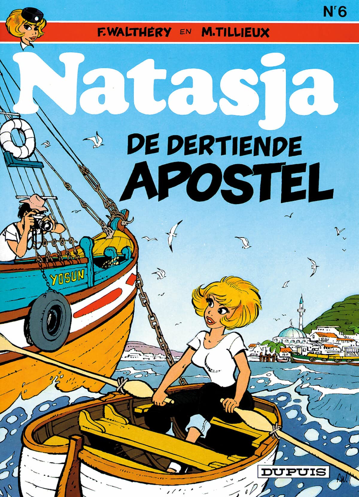 De dertiende apostel (Natasja, 6, Band 6) Books