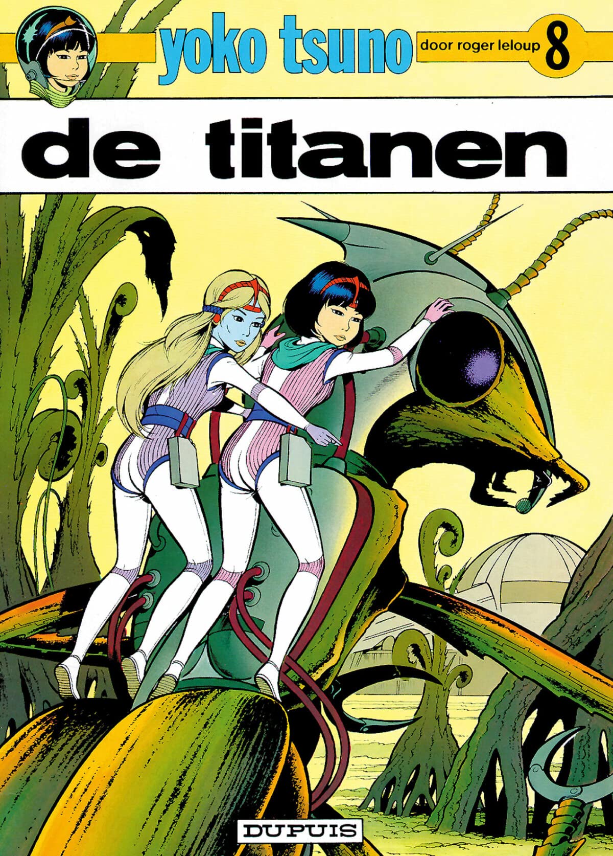 De titanen (Yoko Tsuno, 8, Band 8) Books