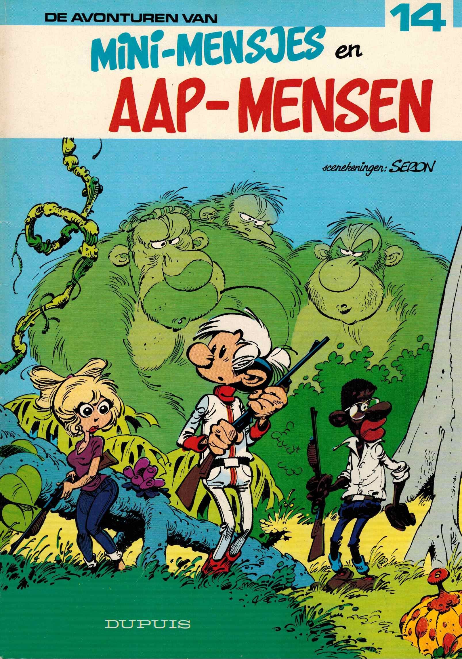 Mini-Mensjes 14: Mini-Mensjes en Aap-Mensen Books