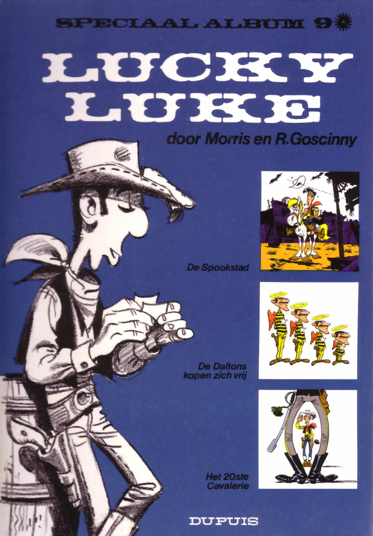 Omnibus Lucky Luke 9 (Lucky Luke omnibus, 9, Band 9) Books