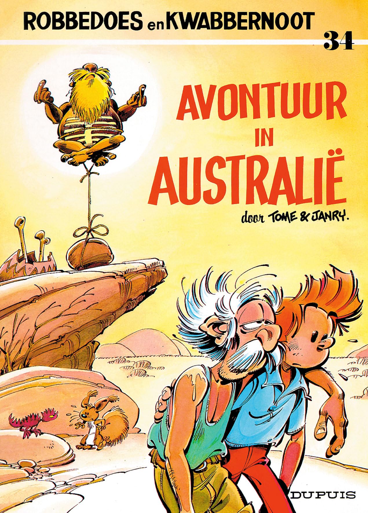 Avontuur in Australië (Robbedoes en Kwabbernoot, 34) Books