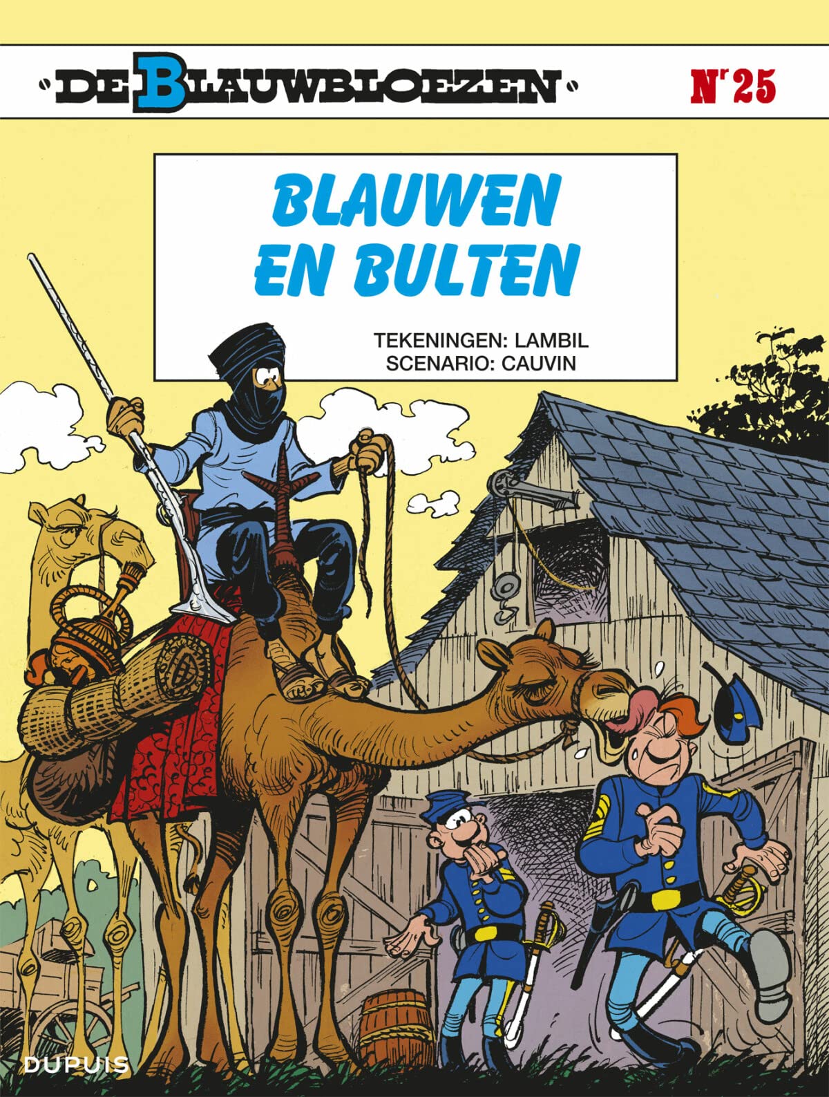 Blauwen en bulten (De blauwbloezen, 25) Non-fiction