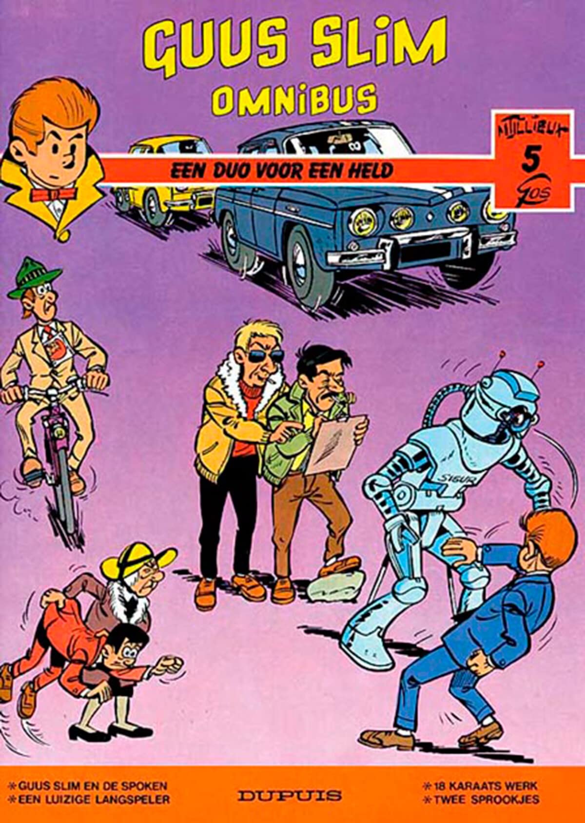 Een duo voor een held (Guus Slim omnibus, 5, Band 5) Books