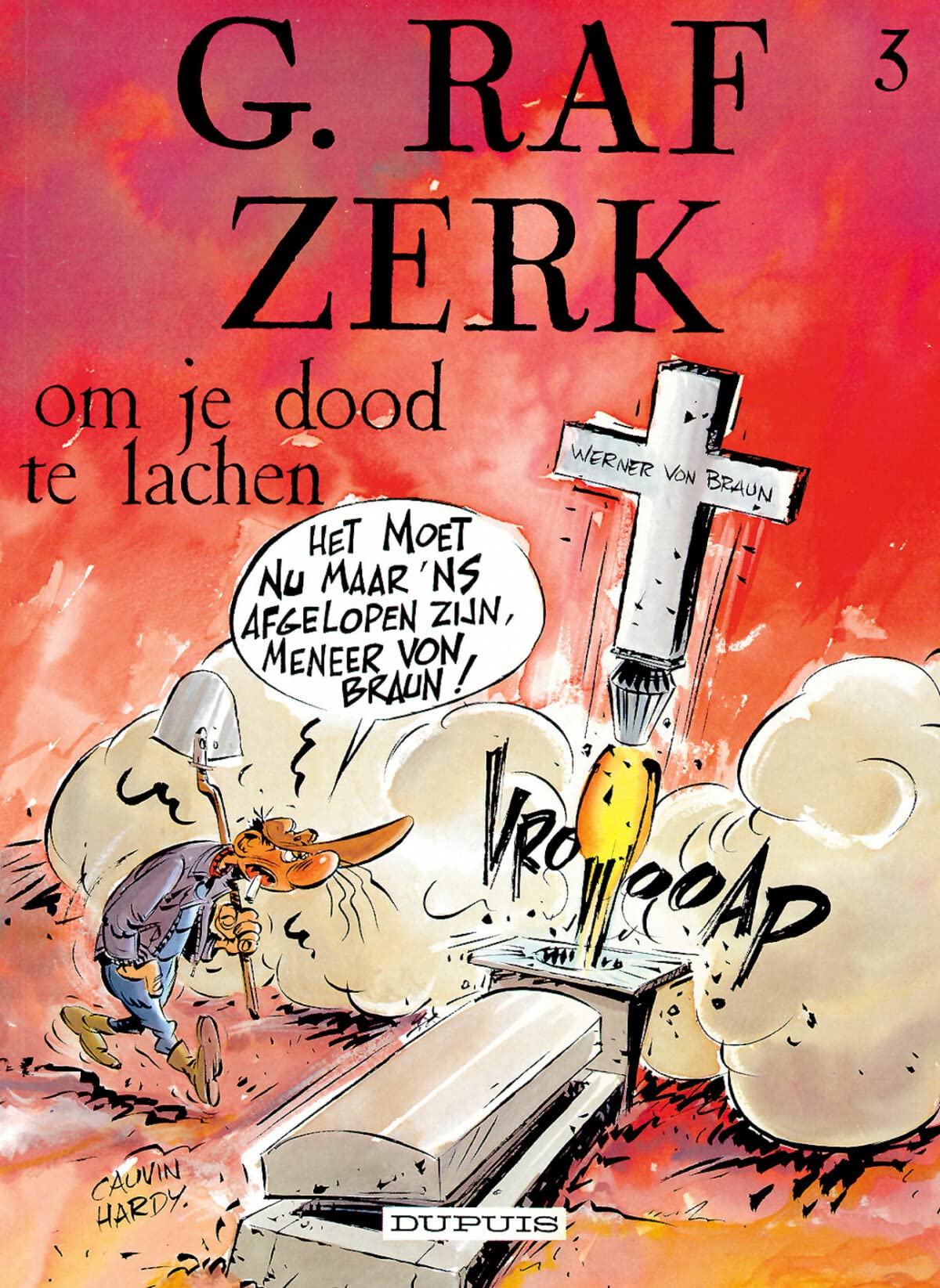 Om je dood te lachen! book