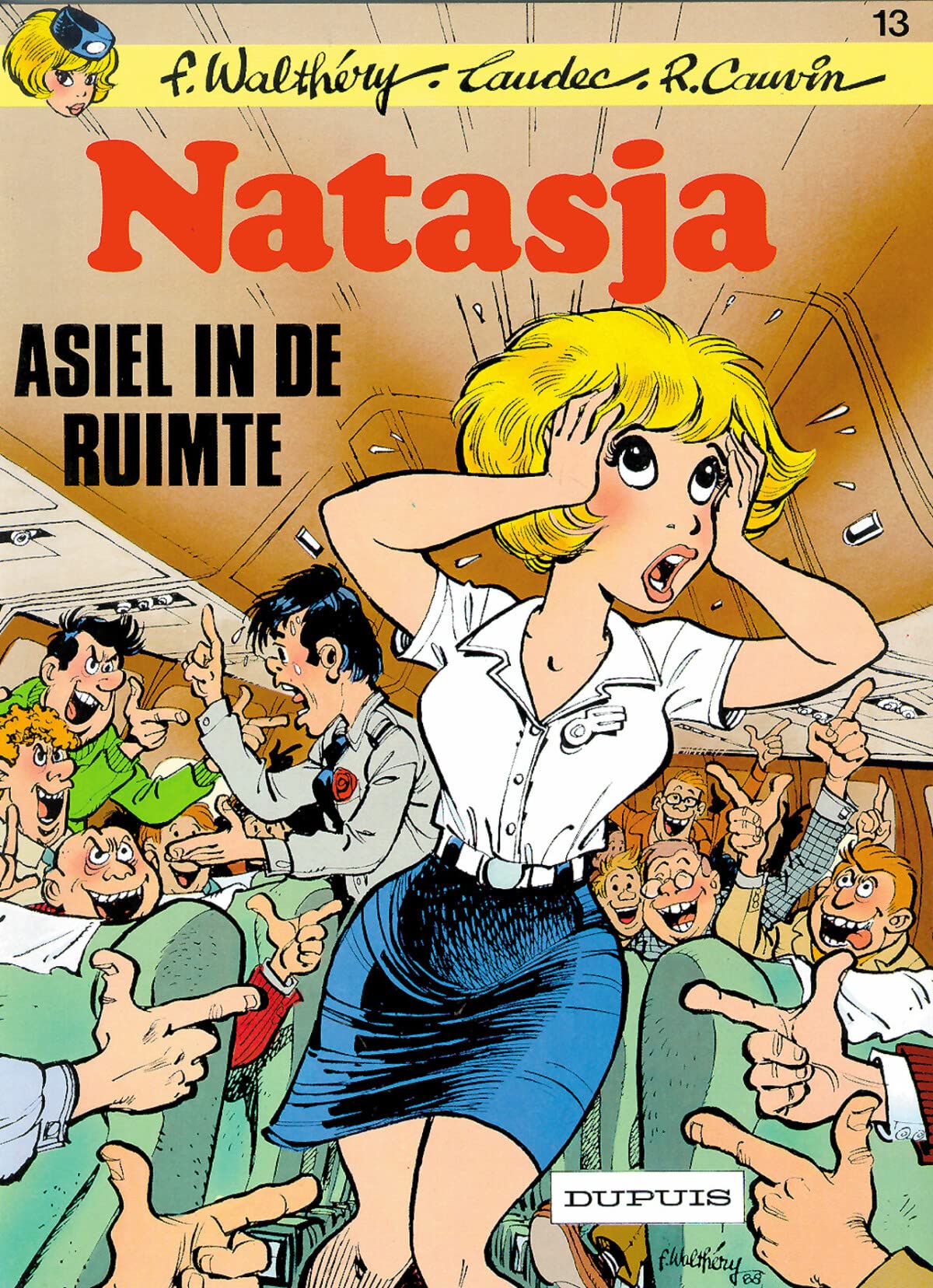 Asiel in de ruimte book