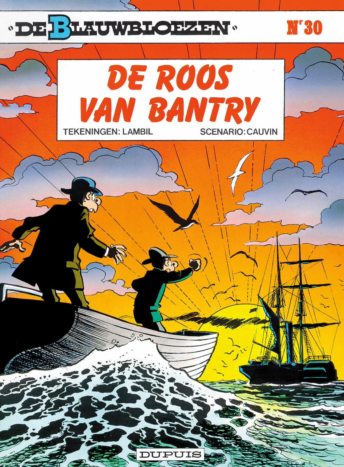 De roos van Bantry (De blauwbloezen, 30) Manga