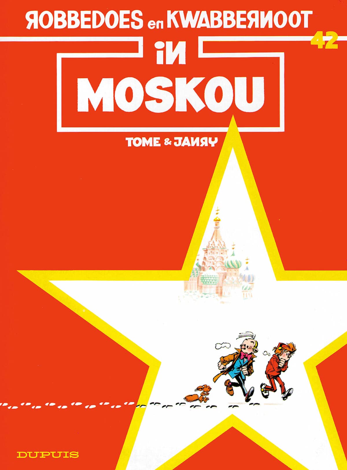Robbedoes in Moskou (Robbedoes en Kwabbernoot, 42, Band 42) Books
