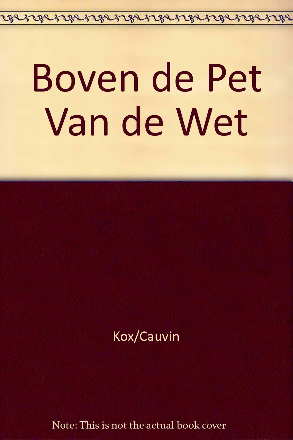 Boven de pet van de wet (Agent 212, 13, Band 13) Books