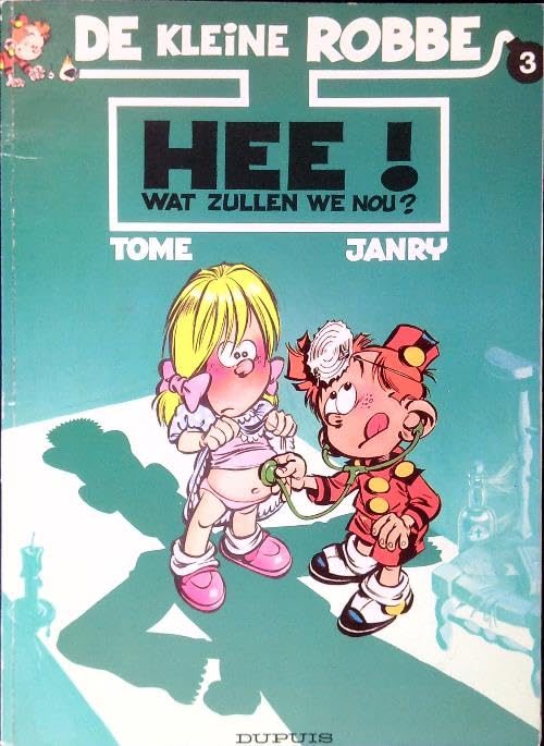 Hee! wat zullen we nou? (De kleine Robbe, 3, Band 3) Books